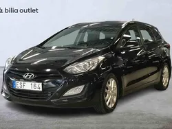 Svart Begagnad 2014 Hyundai i30 Kombi | 69 900 kr (Lite dyr)