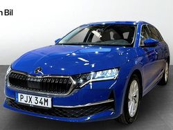 Blå (energy blue) Begagnad 2025 Skoda Octavia Selection Kombi | 294 900 kr (Superpris)
