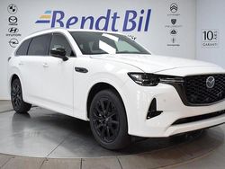 Vit Begagnad 2025 Mazda CX-80 Homura-Line SUV | 629 500 kr (Marknadspris)