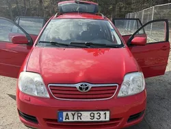Röd Begagnad 2007 Toyota Corolla Kombi | 39 000 kr (Bra pris)