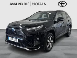 Svart Begagnad 2023 Toyota RAV4 Hybrid Edition SUV | 529 000 kr (Lite dyr)