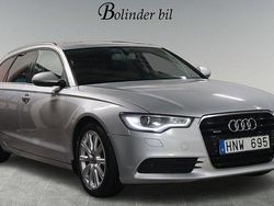 Silver Begagnad 2012 Audi A6 Proline Kombi | 129 800 kr (Marknadspris)