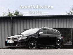 Svart Begagnad 2015 VW Golf VII R Kombi | 209 000 kr (Lite dyr)
