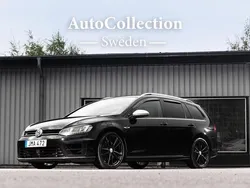 Svart Begagnad 2015 VW Golf VII R Kombi | 209 000 kr (Lite dyr)