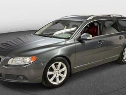 Grå Begagnad 2008 Volvo V70 Summum Kombi | 69 900 kr (Lite dyr)