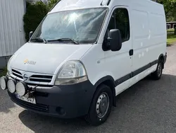 Vit Begagnad 2009 Nissan Interstar Van | 49 500 kr