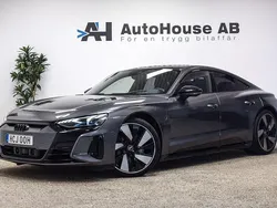 Grå Begagnad 2022 Audi e-tron GT quattro Premium Sedan | 749 000 kr