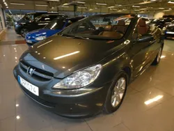 Grå Begagnad 2004 Peugeot 307 CC Cab | 33 800 kr (Marknadspris)