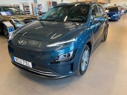 Blå Begagnad 2021 Hyundai Kona Essential SUV | 249 900 kr (Dyr)