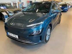 Blå Begagnad 2021 Hyundai Kona Essential SUV | 249 900 kr (Lite dyr)