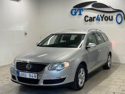 Silver Begagnad 2009 VW Passat Sportline Kombi | 34 500 kr (Marknadspris)