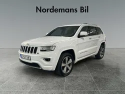 Vit Begagnad 2015 Jeep Grand Cherokee Overland SUV | 258 800 kr (Marknadspris)
