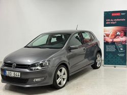 Mörkgrå (grå) Begagnad 2012 VW Polo Halvkombi | 97 800 kr (Lite dyr)