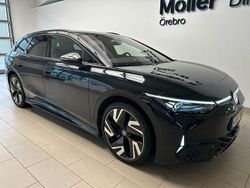 Svart Begagnad 2025 VW ID.7 GTX Sedan | 639 000 kr (Bra pris)