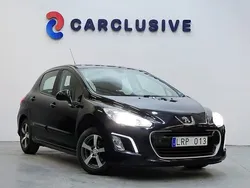 Svart Begagnad 2011 Peugeot 308 Halvkombi | 79 900 kr (Lite dyr)
