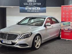 Ljusgrå Begagnad 2014 Mercedes S350 Sedan | 300 000 kr