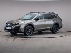 Grön (autumn green (metallic)) Begagnad 2022 Subaru Outback SUV | 305 000 kr (Lite dyr)