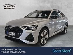 Silver Begagnad 2021 Audi e-tron Sportback SUV | 409 000 kr (Marknadspris)