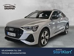 Silver Begagnad 2021 Audi e-tron Sportback SUV | 429 000 kr (Superpris)