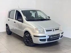 Ljusgrå (grå) Begagnad 2010 Fiat Panda Dynamic Halvkombi | 29 900 kr