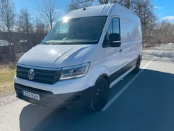 Vit Begagnad 2018 VW Crafter Van | 199 900 kr (Marknadspris)