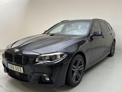 Svart Begagnad 2016 BMW 530 Shadowline Kombi | 239 900 kr (Lite dyr)