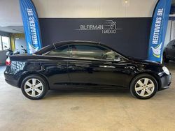 Svart Begagnad 2008 VW Eos GTI Cab | 68 900 kr (Marknadspris)