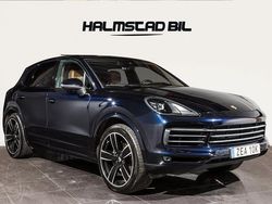 Blå Begagnad 2021 Porsche Cayenne SUV | 609 500 kr