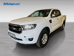 Vit Begagnad 2022 Ford Ranger XLT Pickup | 459 900 kr (Marknadspris)