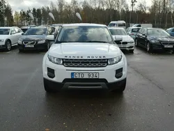 Vit Begagnad 2012 Land Rover Range Rover evoque Pure Sedan | 209 900 kr