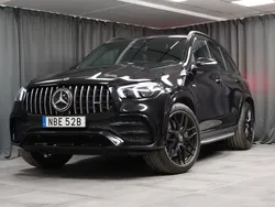 Svart Begagnad 2021 Mercedes GLE53 AMG AMG SUV | 899 000 kr (Bra pris)