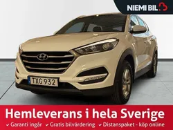 Vit Begagnad 2016 Hyundai Tucson SUV | 144 900 kr (Dyr)