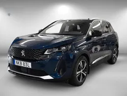 Blå Begagnad 2021 Peugeot 3008 Business-Line SUV | 298 000 kr (Marknadspris)
