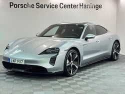 Silver Begagnad 2020 Porsche Taycan Turbo Sedan | 795 000 kr