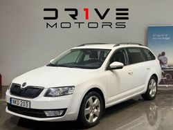 Vit Begagnad 2016 Skoda Octavia Ambition Kombi | 99 000 kr (Marknadspris)