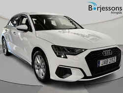 Ibisvit Begagnad 2022 Audi A3 Proline | 239 900 kr (Marknadspris)