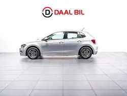 Silver Begagnad 2018 VW Polo Comfortline Halvkombi | 149 700 kr (Marknadspris)