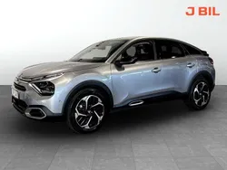 Grå Begagnad 2024 Citroën C4 Shine Halvkombi | 229 900 kr (Marknadspris)