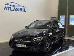 Svart Begagnad 2023 Mercedes E300 AMG line Kombi | 489 900 kr (Superpris)