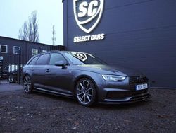 Grå Begagnad 2017 Audi A4 S-Line Kombi | 249 900 kr