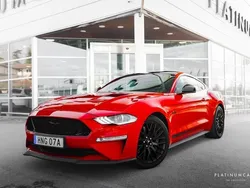 Röd Begagnad 2020 Ford Mustang GT Sportkupé | 499 000 kr (Marknadspris)