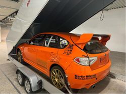 Vit Begagnad 2008 Subaru Impreza Halvkombi | 450 000 kr