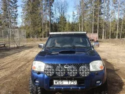 Begagnad 2004 Nissan Navara Pickup | 72 000 kr