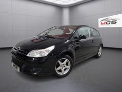 Svart Begagnad 2008 Citroën C4 Sportkupé | 29 900 kr (Marknadspris)