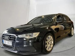 Svart Begagnad 2014 Audi A6 | 99 000 kr (Bra pris)