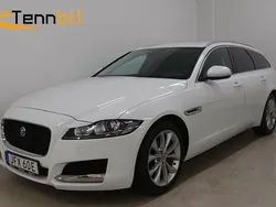 Vit Begagnad 2019 Jaguar XF Sportbrake Kombi | 199 900 kr (Bra pris)