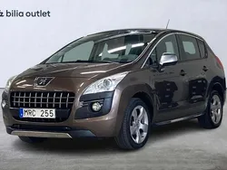 Ljusbrun Begagnad 2013 Peugeot 3008 Kombi | 64 900 kr (Marknadspris)