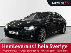 Svart Begagnad 2018 BMW 420 M Sport Sportkupé | 274 900 kr
