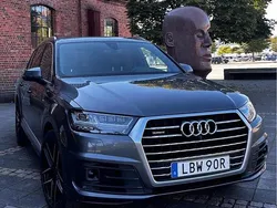 Grå Begagnad 2019 Audi Q7 S-Line SUV | 412 000 kr (Bra pris)