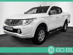 Vit Begagnad 2016 Mitsubishi L200 Pickup | 244 900 kr